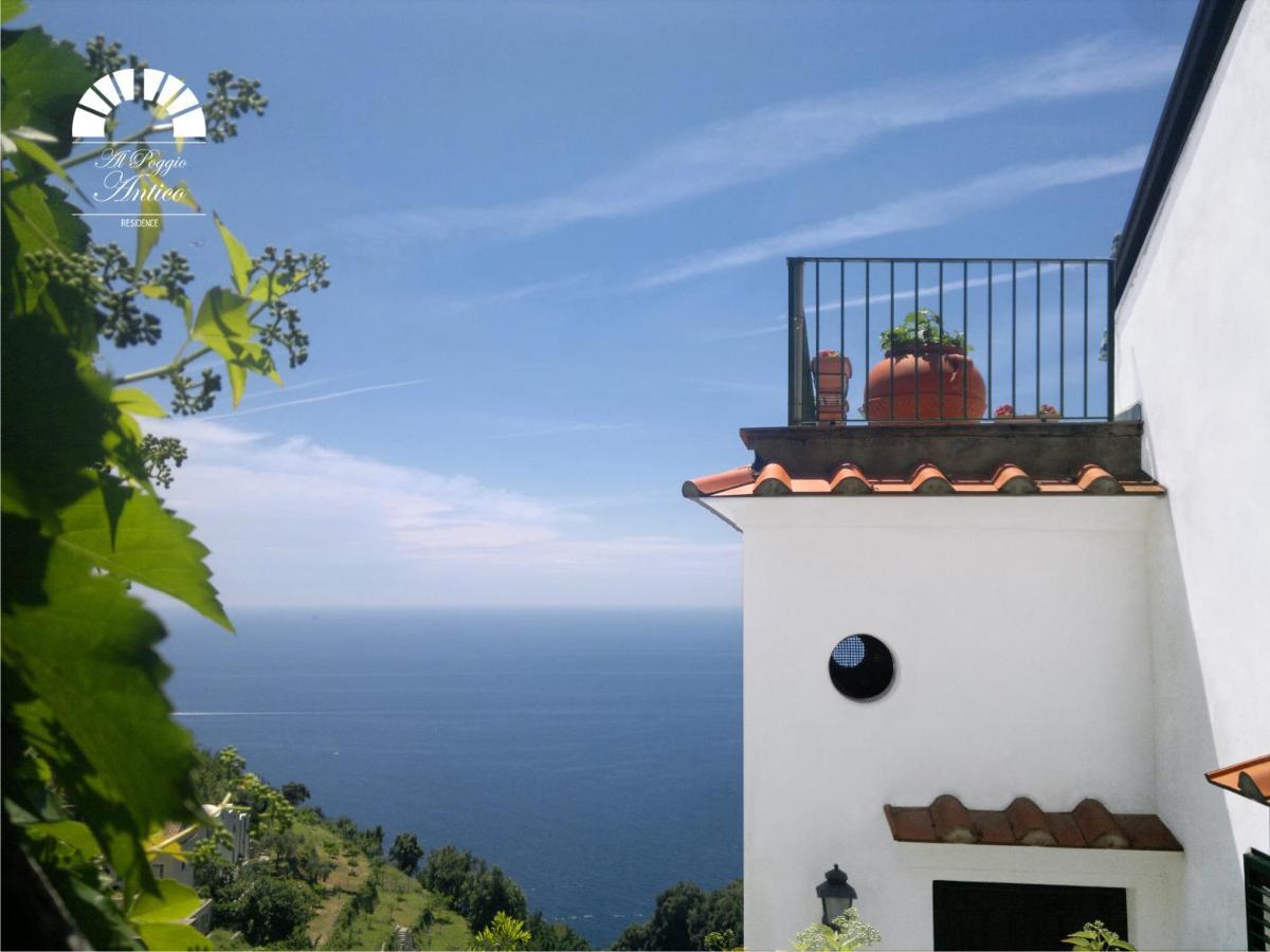 Al Poggio Antico Amalfi Exterior foto