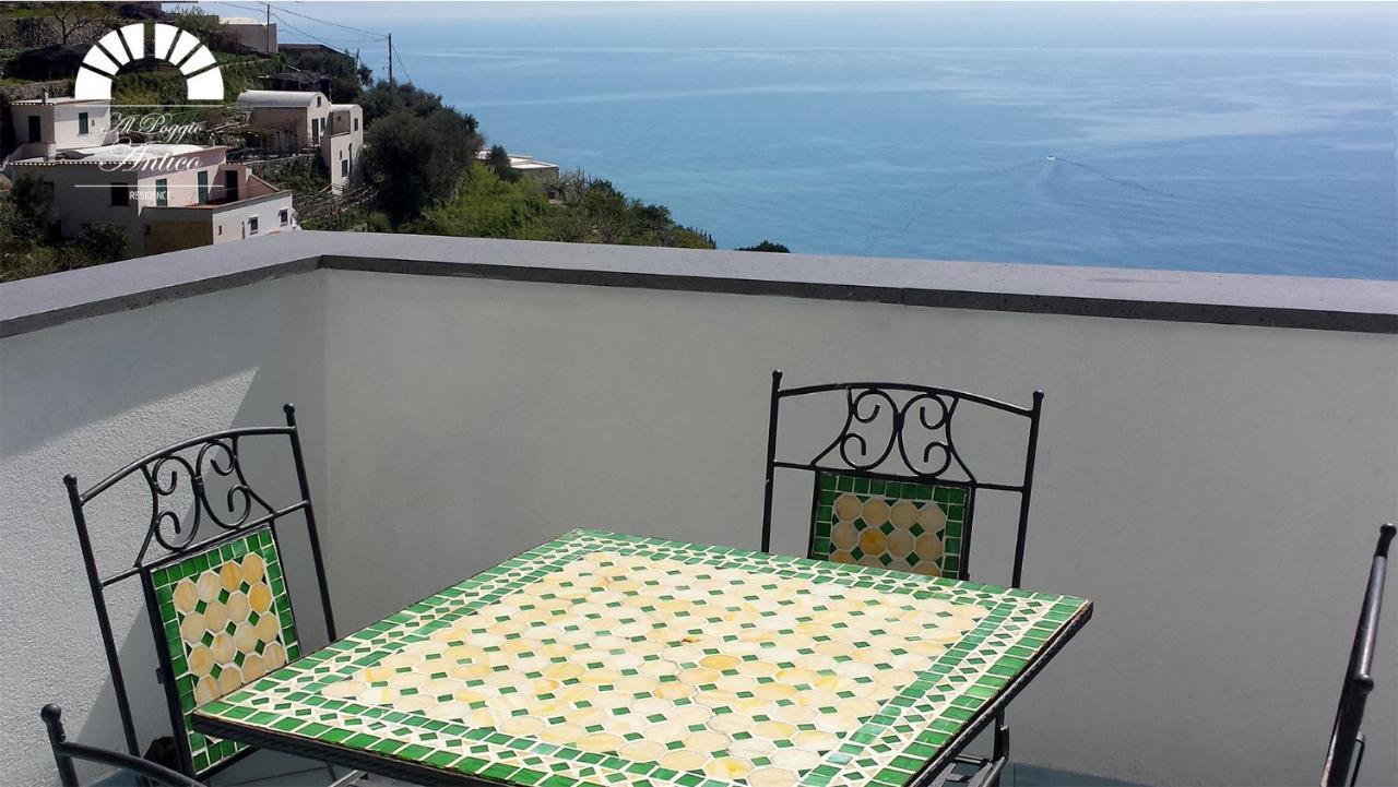 Al Poggio Antico Amalfi Exterior foto