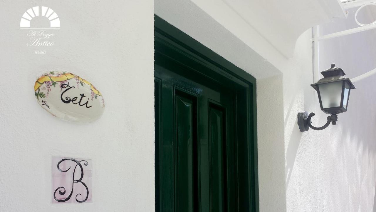 Al Poggio Antico Amalfi Exterior foto