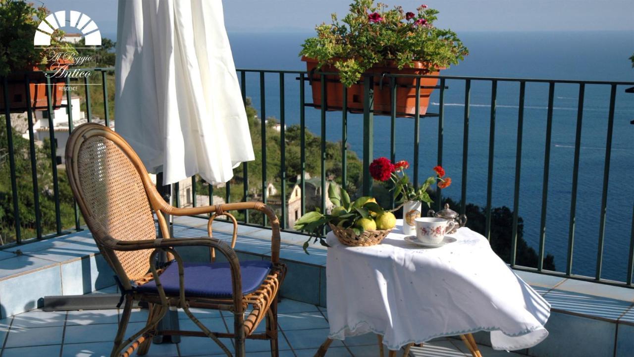 Al Poggio Antico Amalfi Exterior foto